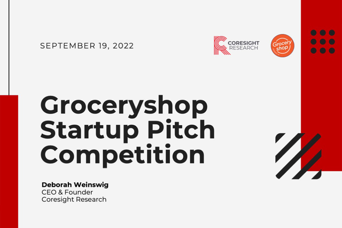 Groceryshop ​Startup Pitch Competition ​