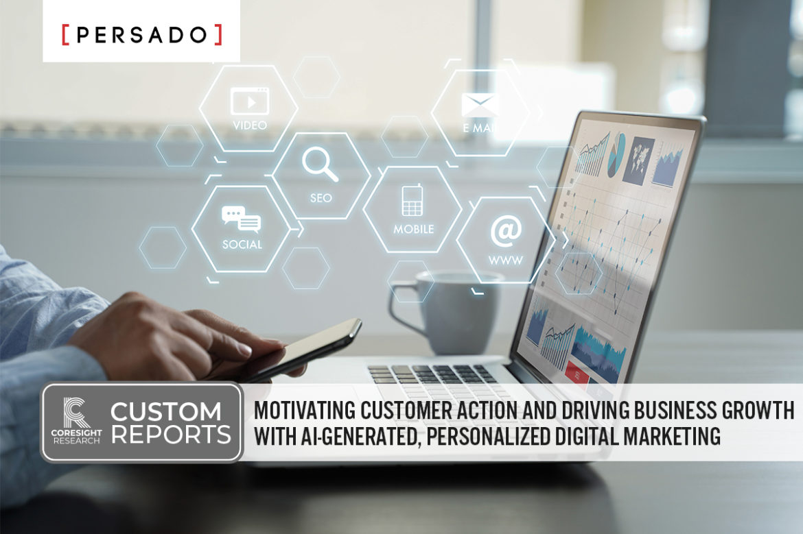 Motivating Customer Action and Driving Business Growth with AI-Generated, Personalized Digital Marketing