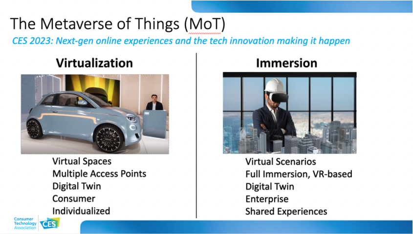 CTA’s slide on the MoT