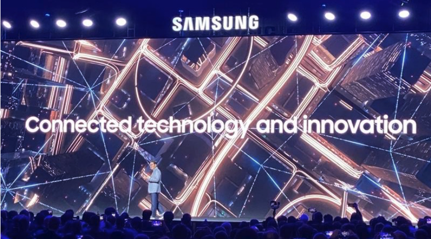 Samsung keynote delivered by JH Han