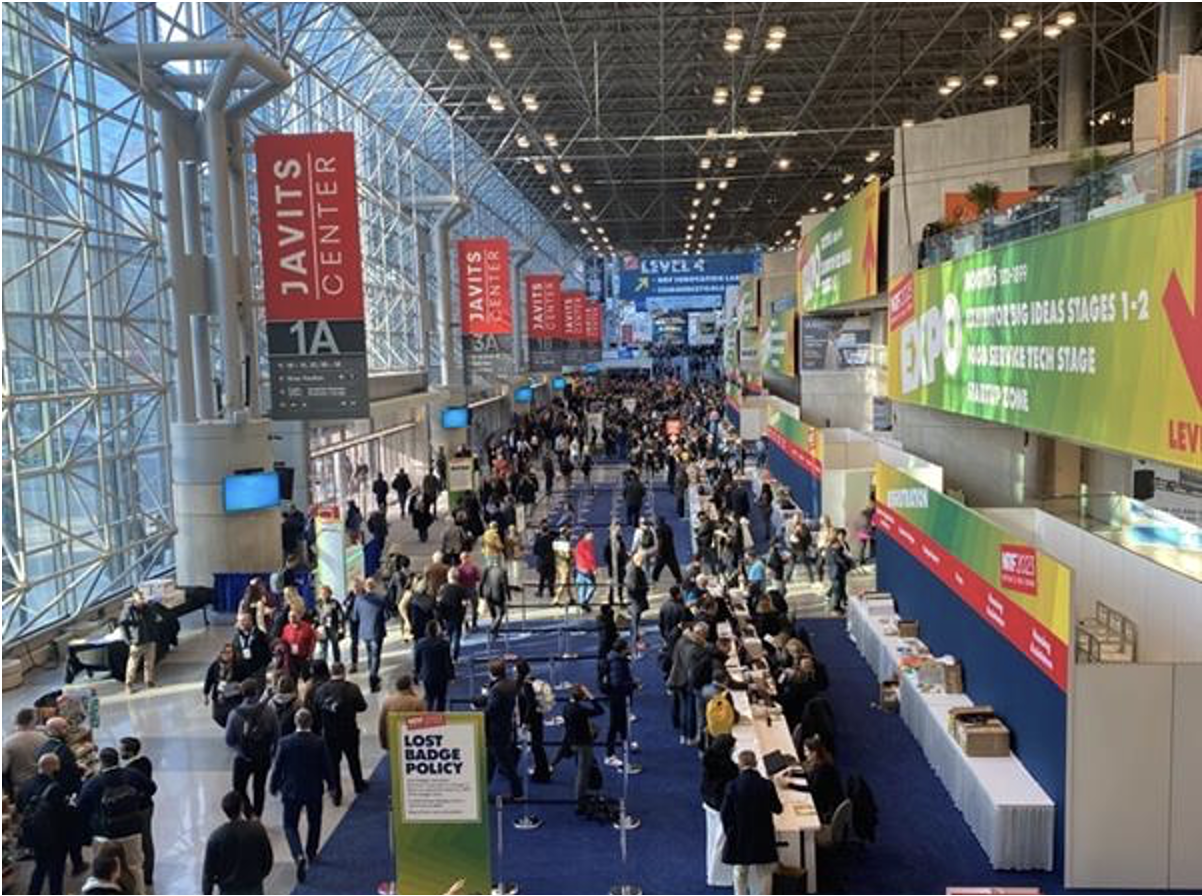 Javits Center in New York City