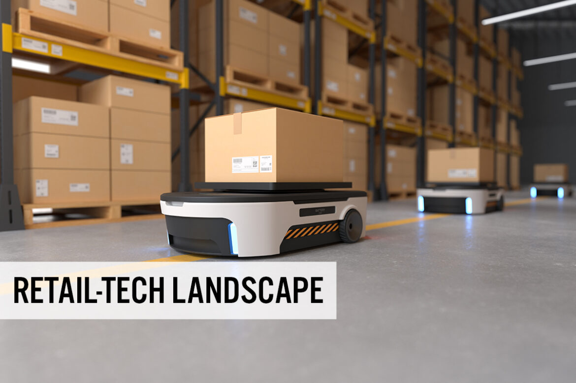 Retail-Tech Landscape: Robotics and Automation