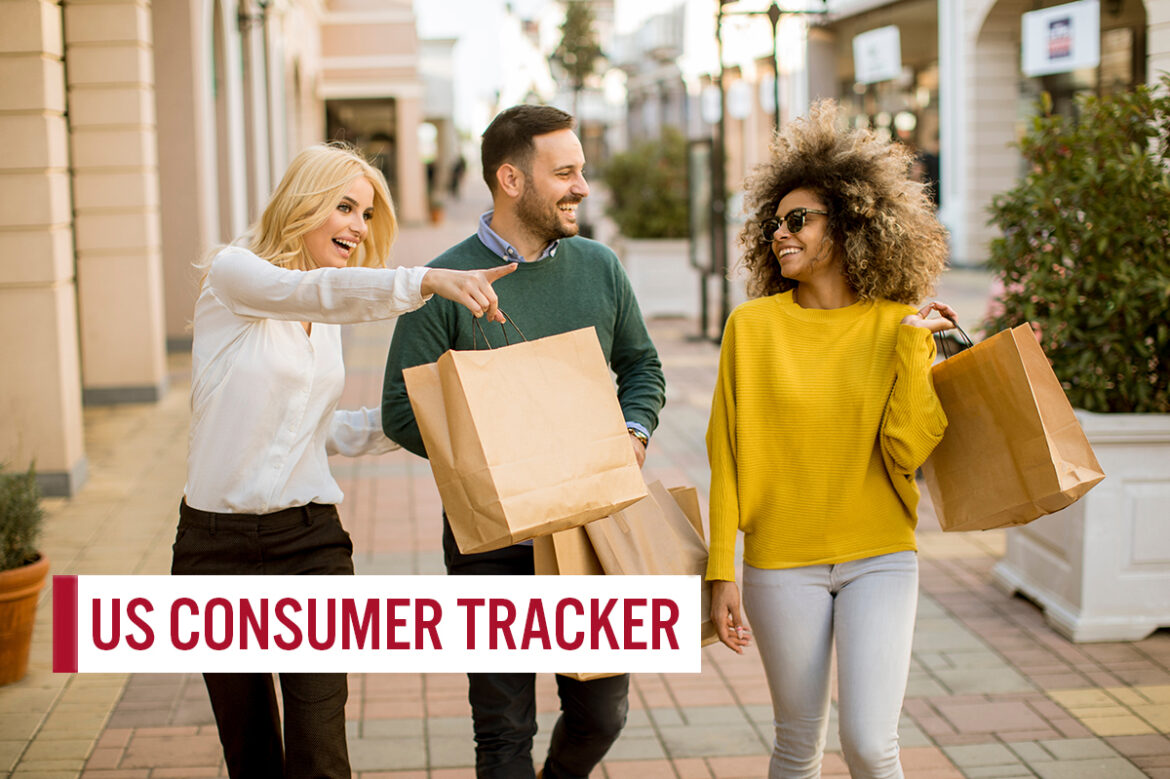 US Consumer Tracker: Consumers May Slowly Be Getting Out and About More