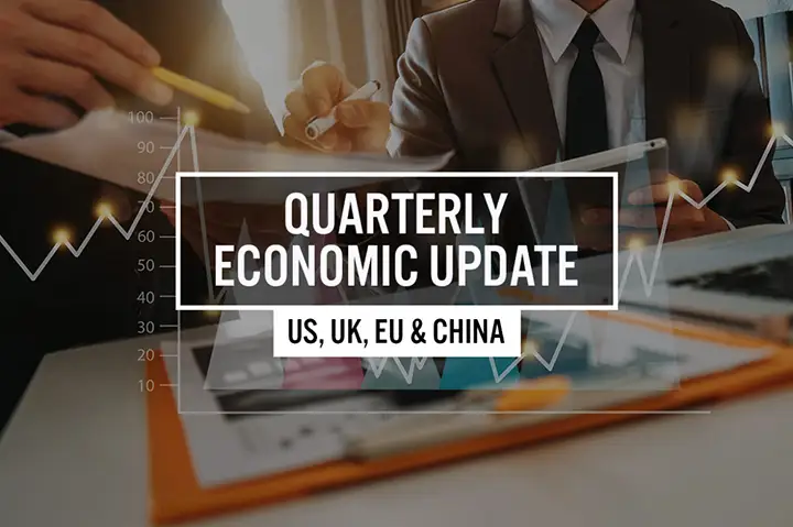 US, UK, EU & China Quarterly Economic Update, 1Q23: Stronger Economic Indicators Lead to Higher Consumer Spending in the US and UK