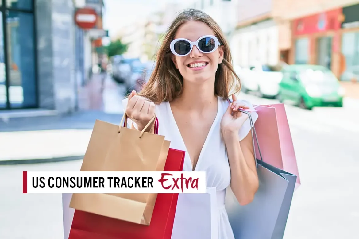 Where Do Shoppers Cross the Aisle?: US Consumer Tracker Extra, May 2023