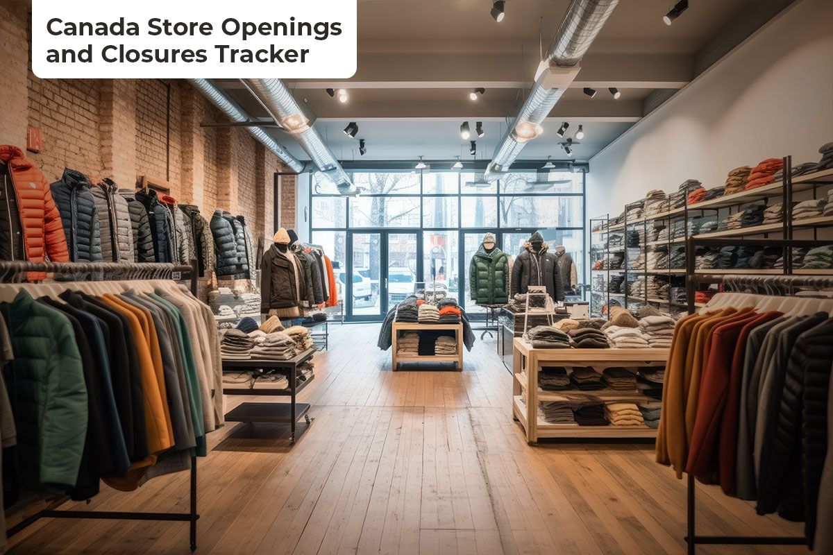 Canada Store Openings and Closures Tracker 2024: Closures Outpace Openings