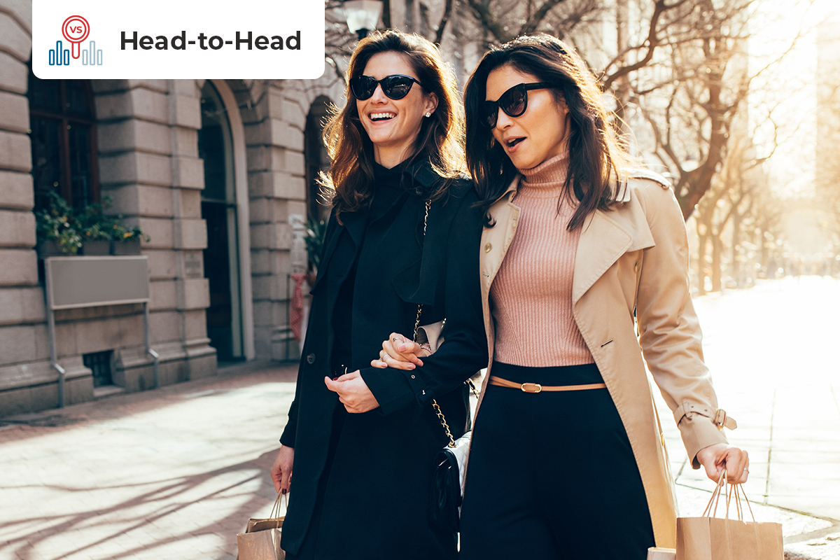 Head-to-Head in Global Luxury Retailing: Kering vs. LVMH
