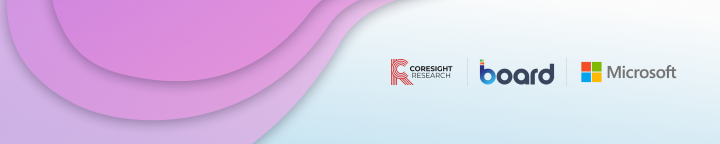 NRF Exclusive Cocktails: Powering Retail Performance with Board, Coresight & Microsoft