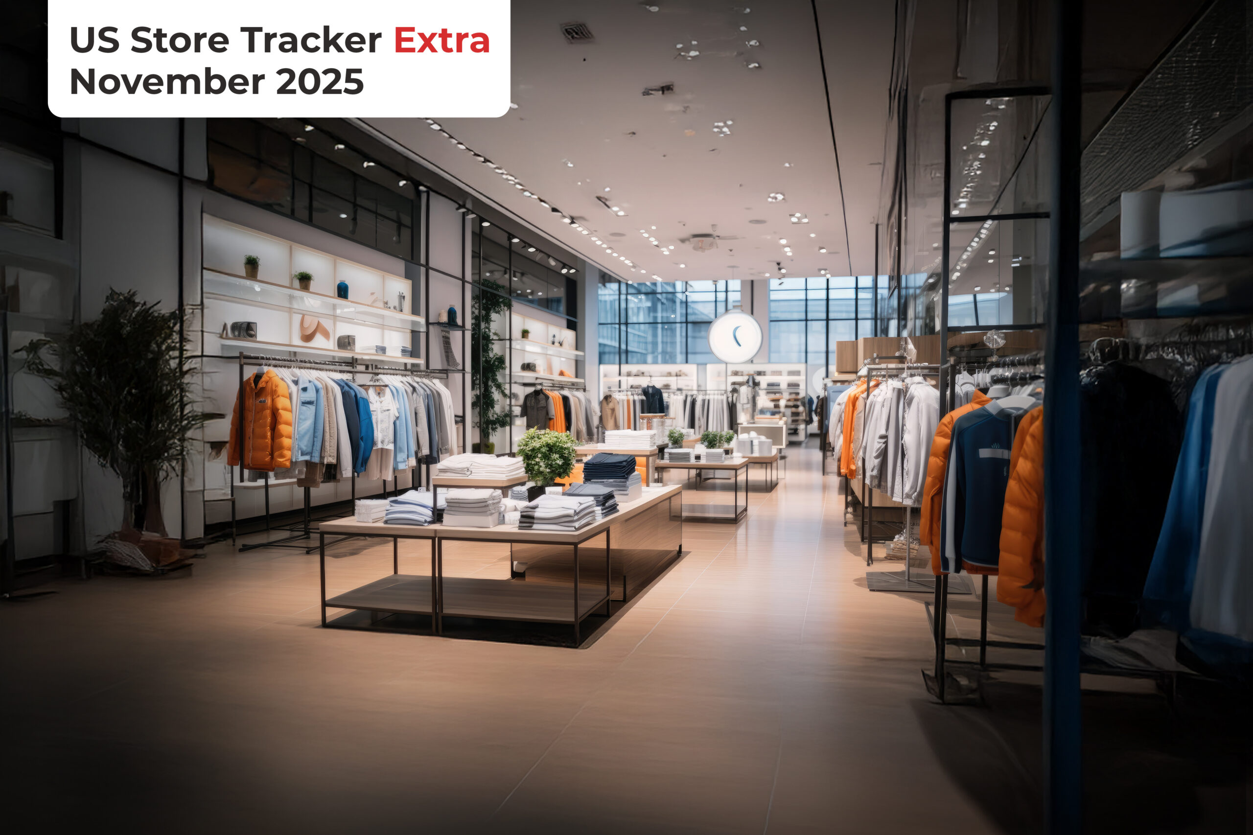 US Store Tracker Extra, November 2025: Burlington Stores Takes Total Opened Retail Space to 88 Million Square Feet