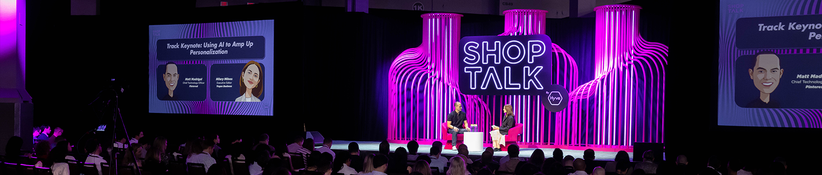 Shoptalk Spring 2026: Day 1—Agentic Commerce and AI-Driven Personalization; Retail Media Innovation and Omnichannel Data
