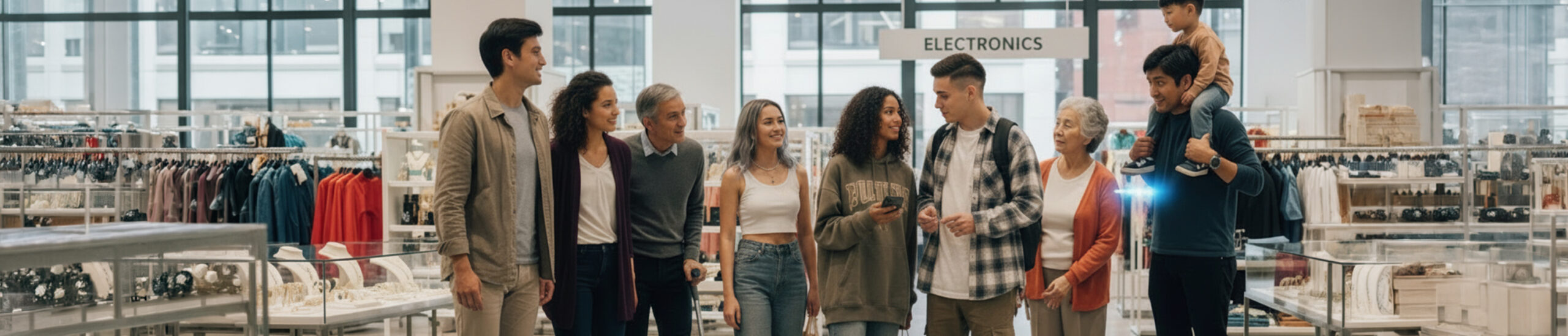 How Generations Actually Shop: Young Consumers Buy Broadly, Older Consumers Buy Deep