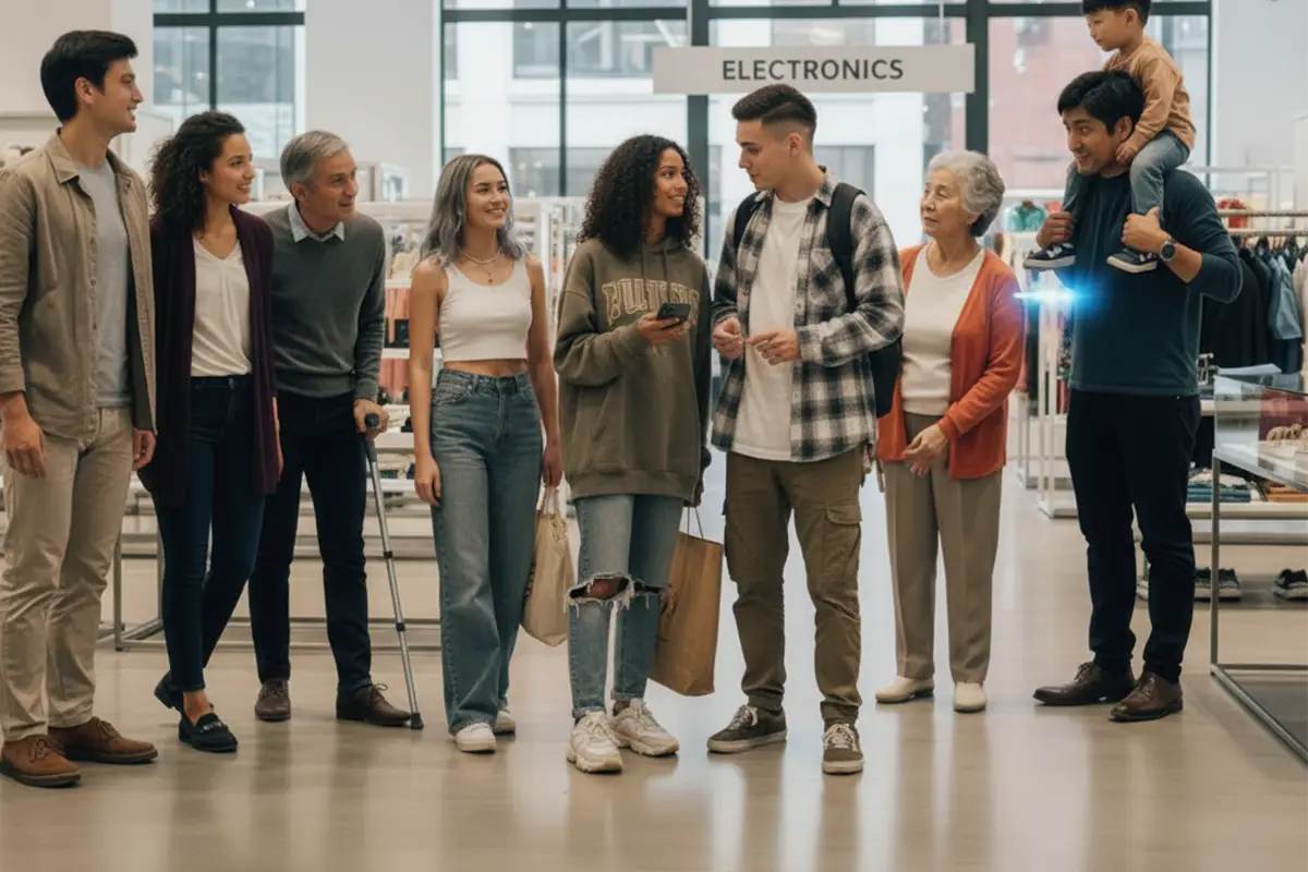 How Generations Actually Shop: Young Consumers Buy Broadly, Older Consumers Buy Deep
