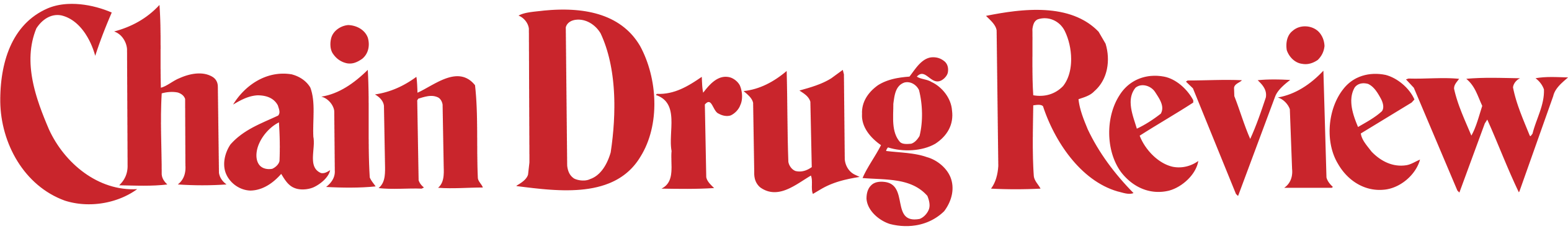Chain Drug Review  Logo