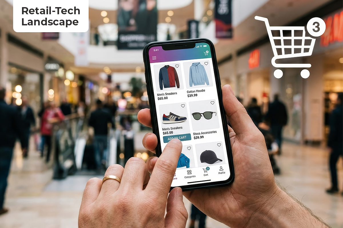 Retail-Tech Landscape: Online Shopper Convenience
