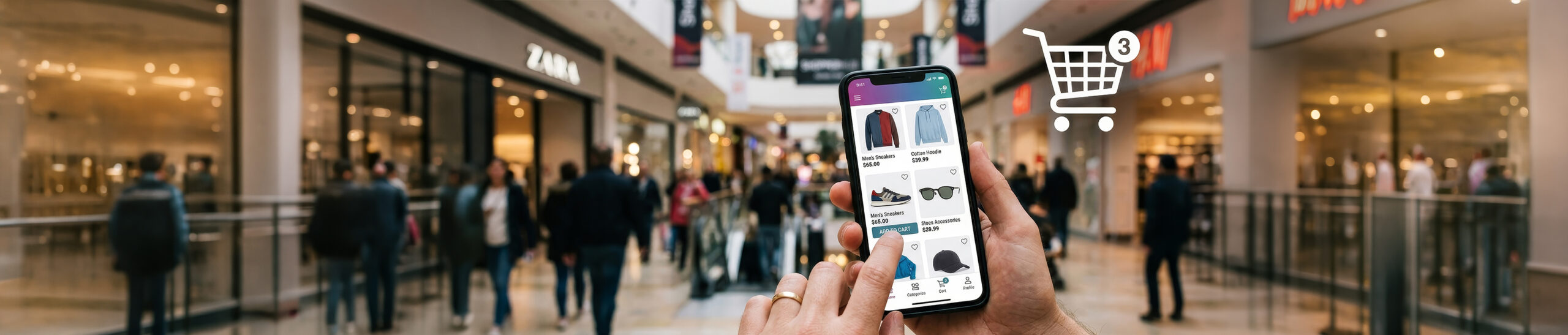 Retail-Tech Landscape: Online Shopper Convenience
