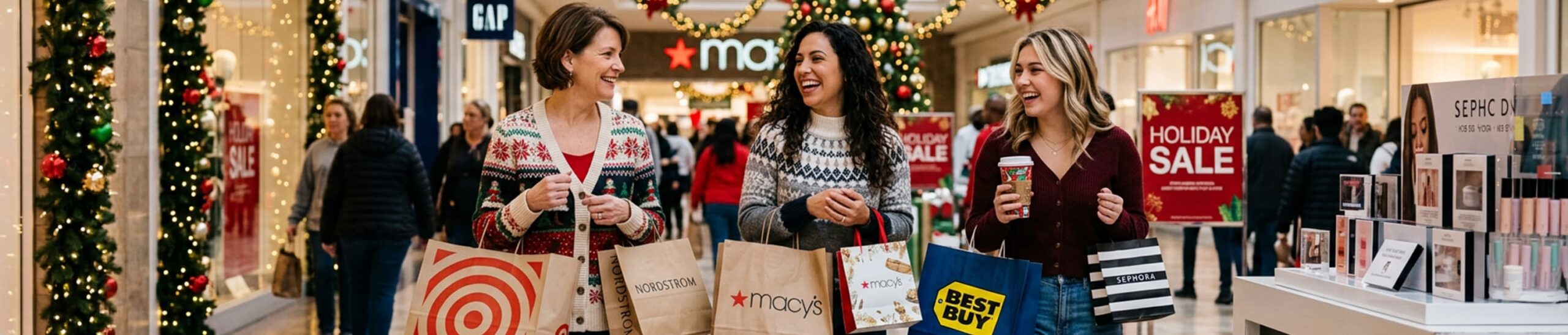 Holiday 2026: How the Generations Shop for the Holidays