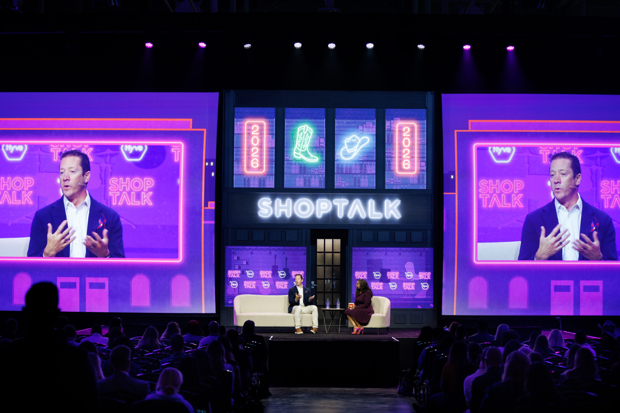 Shoptalk Fall 2026: Day 3 Morning—David’s Bridal and Equinox Sell Past the Core Product; Crocs and Kenneth Cole Market Through Entertainment; Claire’s and The Children’s Place Check AI Against the Store
